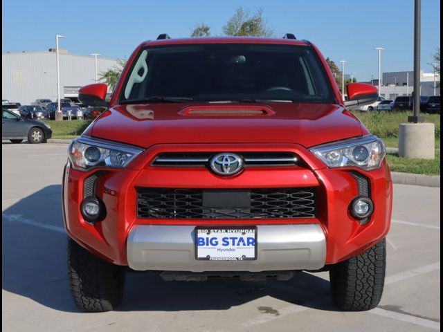 2022 Toyota 4Runner TRD Off Road