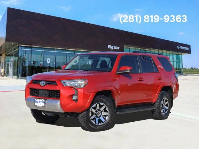 2022 Toyota 4Runner TRD Off Road