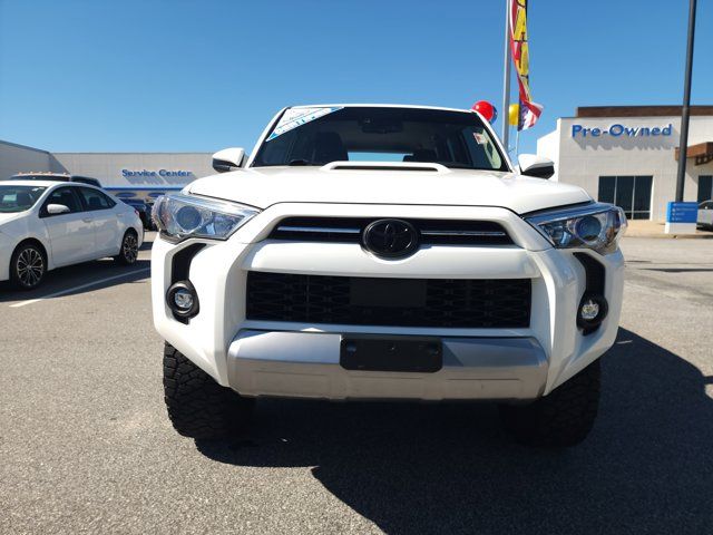 2022 Toyota 4Runner TRD Off Road