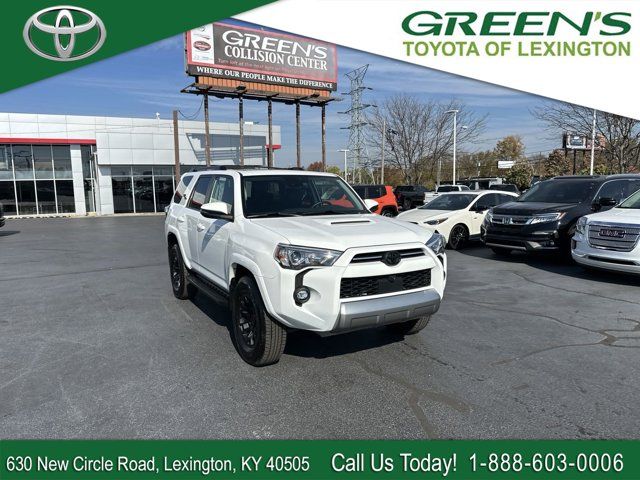 2022 Toyota 4Runner TRD Off Road Premium