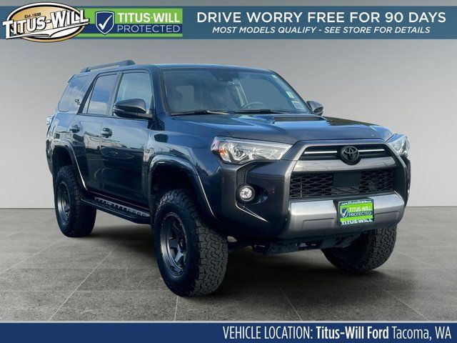 2022 Toyota 4Runner TRD Off Road Premium