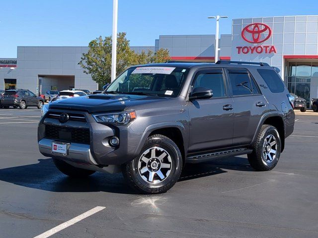 2022 Toyota 4Runner TRD Off Road Premium