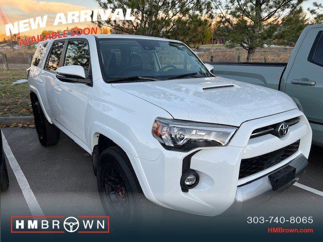 2022 Toyota 4Runner TRD Off Road Premium