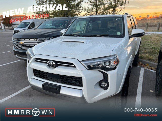 2022 Toyota 4Runner TRD Off Road Premium