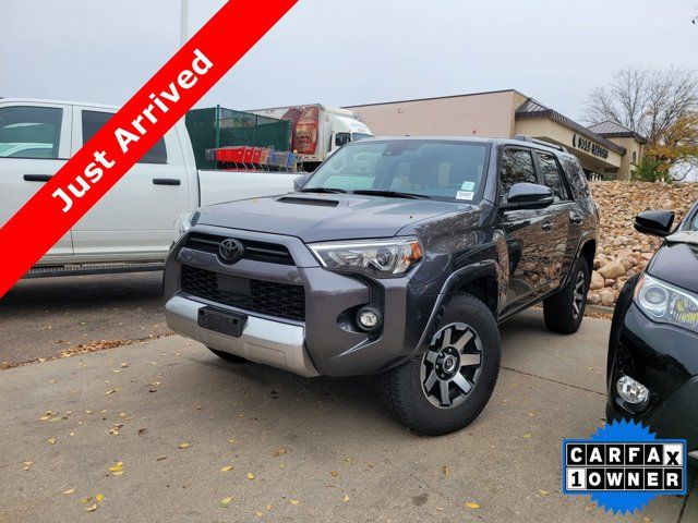 2022 Toyota 4Runner TRD Off Road Premium