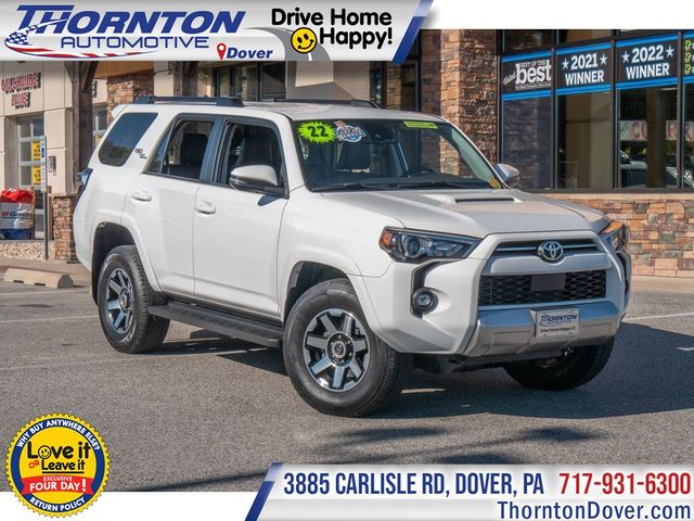 2022 Toyota 4Runner TRD Off Road Premium