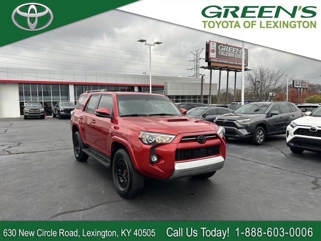 2022 Toyota 4Runner TRD Off Road Premium