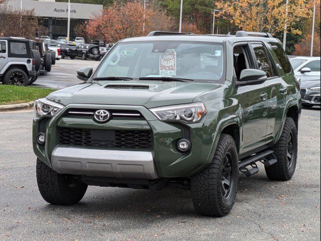 2022 Toyota 4Runner TRD Off Road Premium