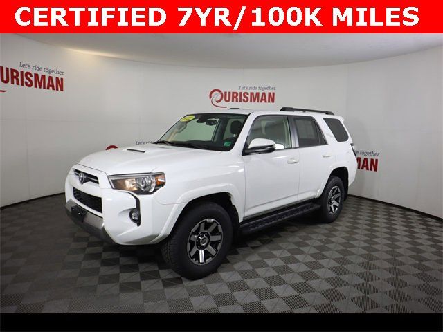 2022 Toyota 4Runner TRD Off Road Premium