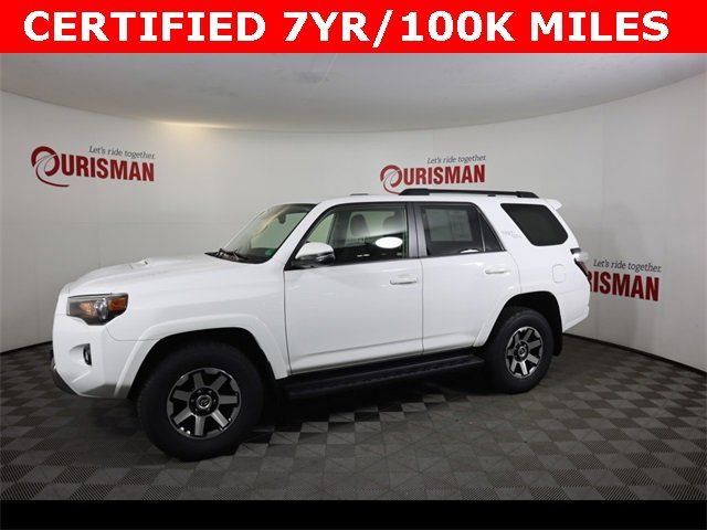 2022 Toyota 4Runner TRD Off Road Premium