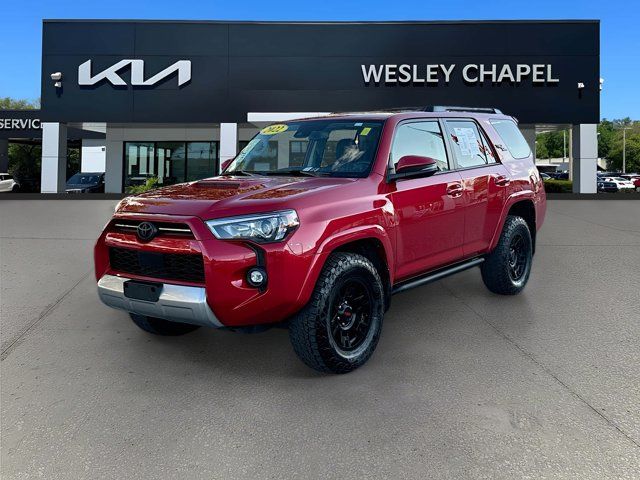 2022 Toyota 4Runner TRD Off Road Premium