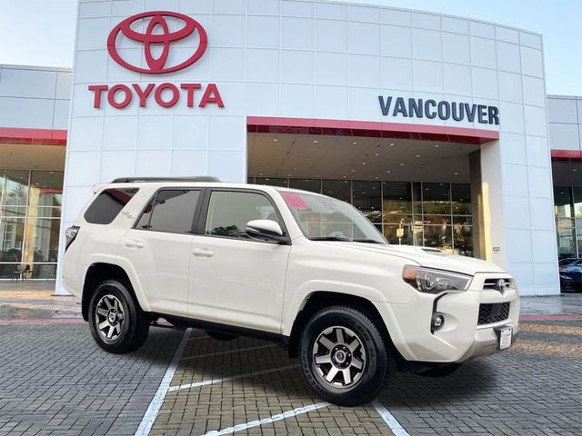 2022 Toyota 4Runner TRD Off Road Premium