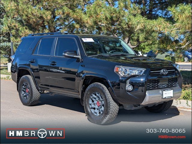 2022 Toyota 4Runner TRD Off Road Premium