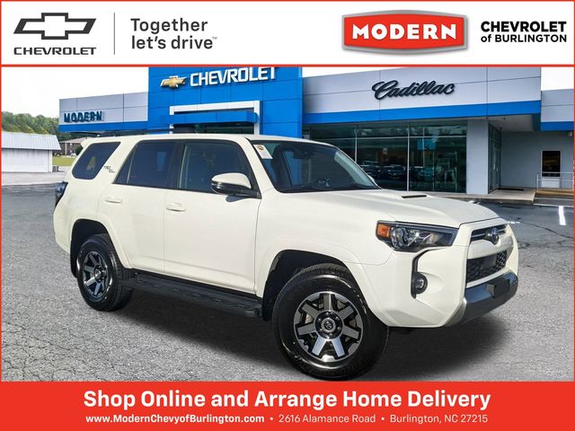 2022 Toyota 4Runner TRD Off Road Premium