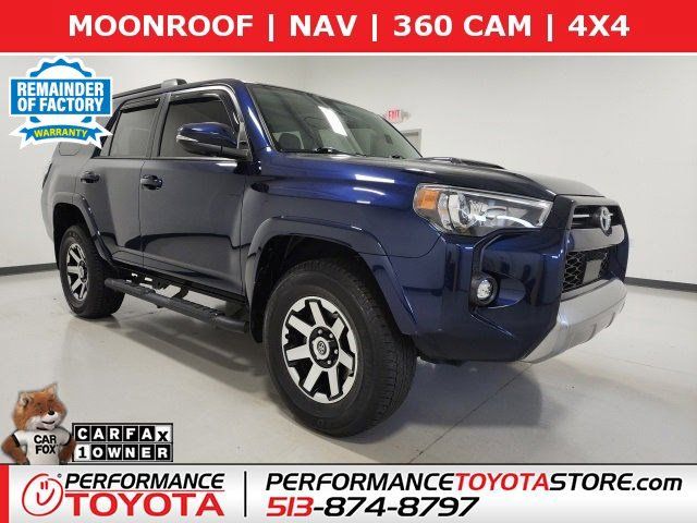 2022 Toyota 4Runner TRD Off Road Premium