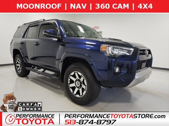 2022 Toyota 4Runner TRD Off Road Premium