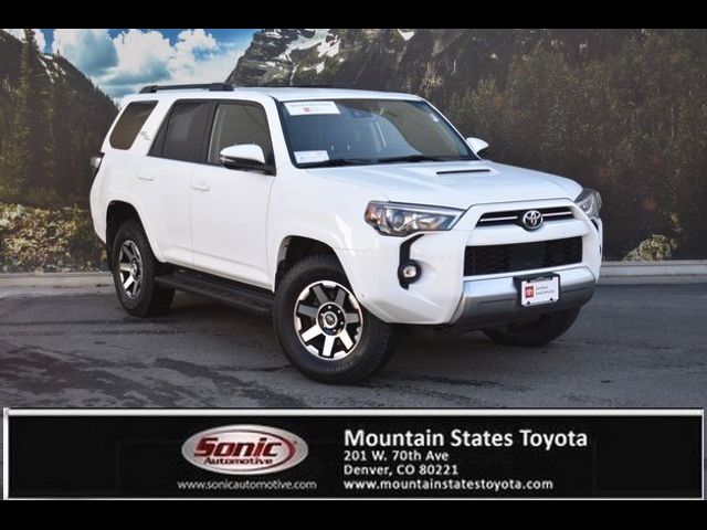 2022 Toyota 4Runner TRD Off Road Premium