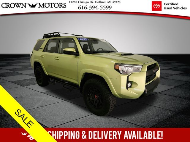 2022 Toyota 4Runner TRD Pro