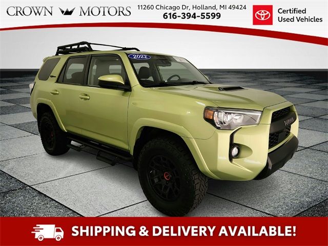 2022 Toyota 4Runner TRD Pro