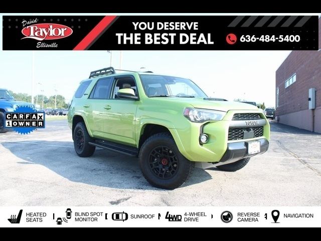 2022 Toyota 4Runner TRD Pro