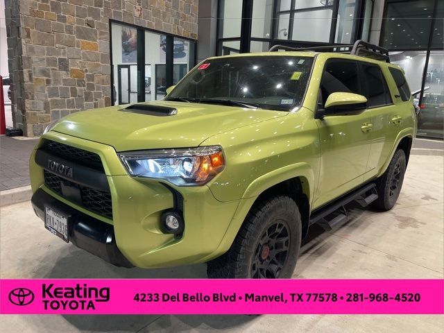 2022 Toyota 4Runner TRD Pro