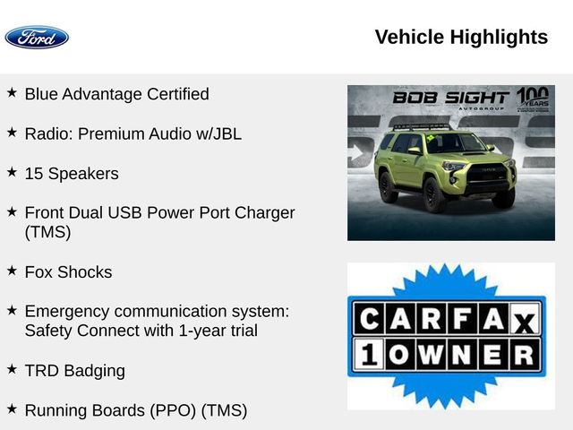2022 Toyota 4Runner TRD Pro