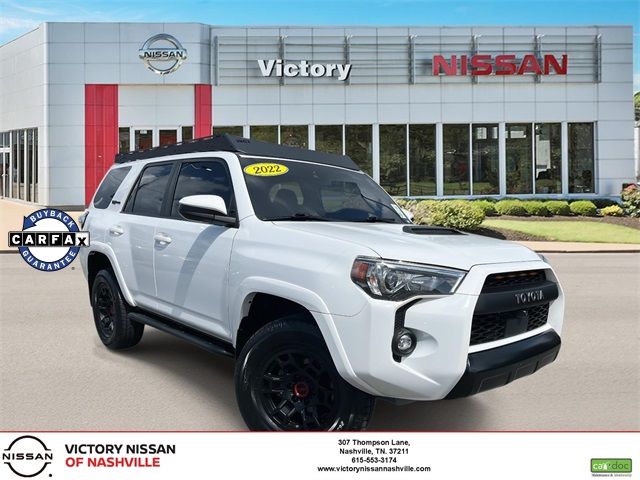 2022 Toyota 4Runner TRD Pro