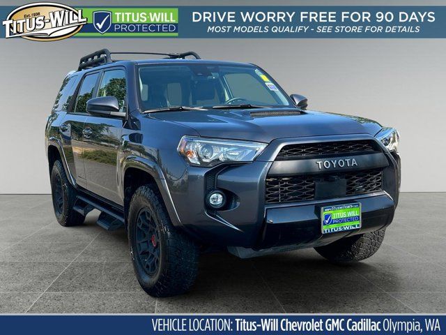 2022 Toyota 4Runner TRD Pro