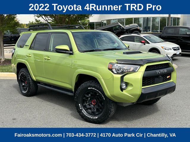 2022 Toyota 4Runner TRD Pro