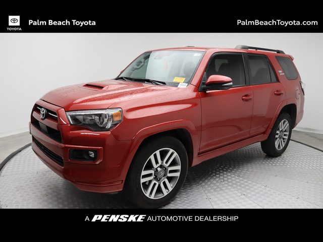 2022 Toyota 4Runner TRD Sport