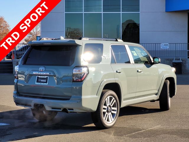 2022 Toyota 4Runner TRD Sport