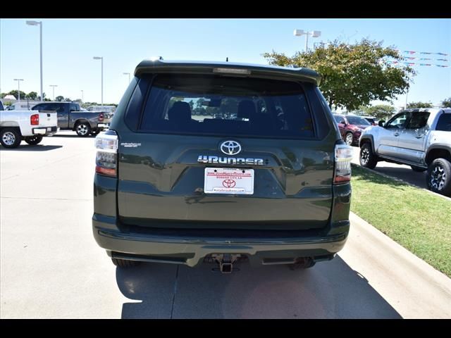 2022 Toyota 4Runner TRD Sport