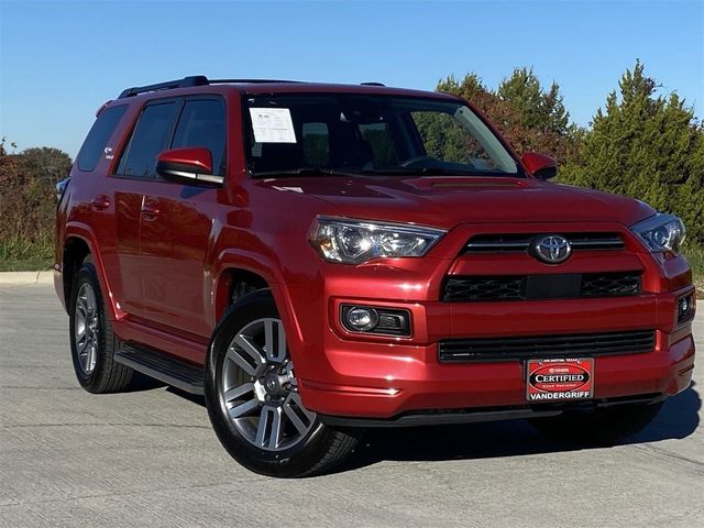 2022 Toyota 4Runner TRD Sport