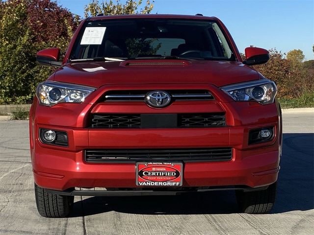 2022 Toyota 4Runner TRD Sport