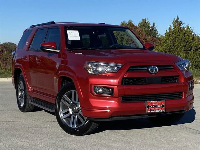 2022 Toyota 4Runner TRD Sport