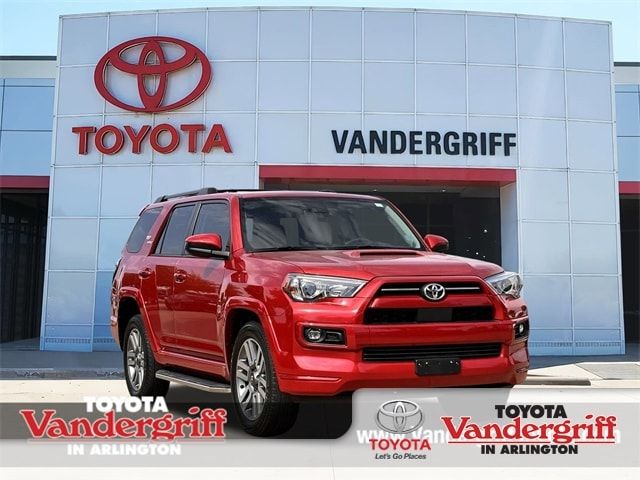 2022 Toyota 4Runner TRD Sport