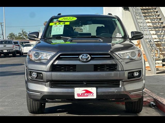 2022 Toyota 4Runner TRD Sport