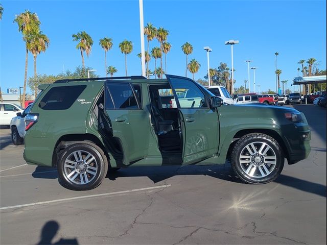 2022 Toyota 4Runner TRD Sport