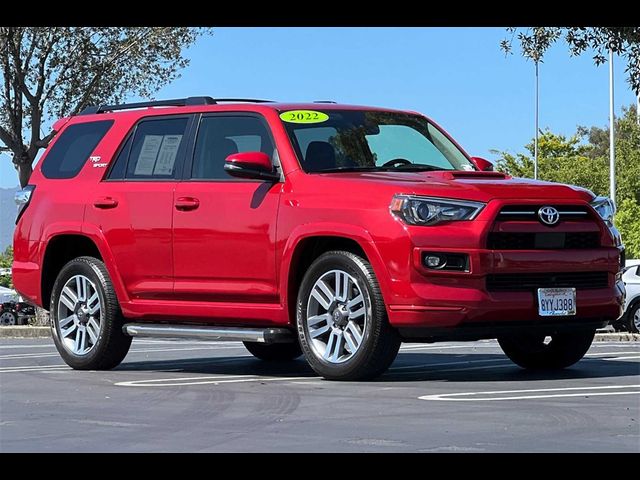 2022 Toyota 4Runner TRD Sport