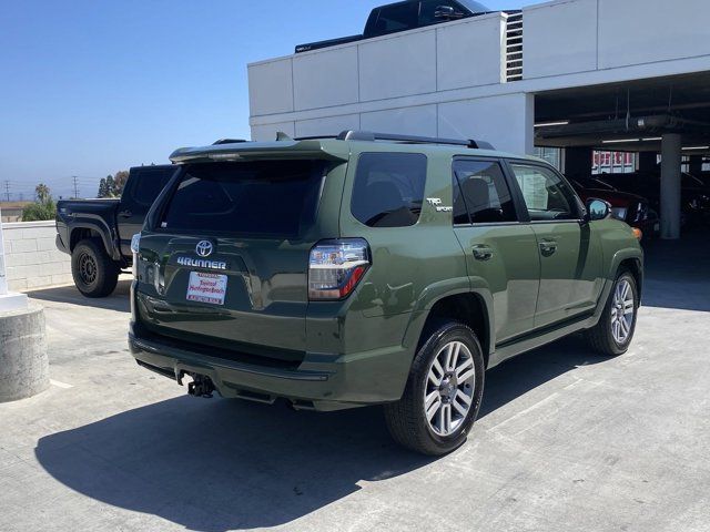 2022 Toyota 4Runner TRD Sport