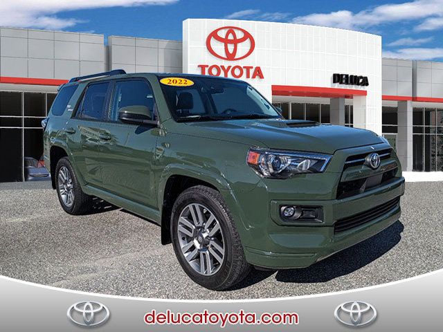 2022 Toyota 4Runner TRD Sport