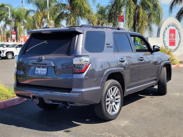 2022 Toyota 4Runner TRD Sport