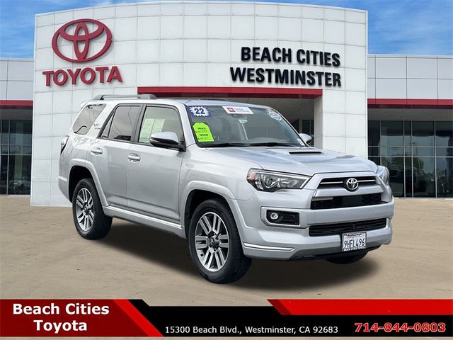 2022 Toyota 4Runner TRD Sport