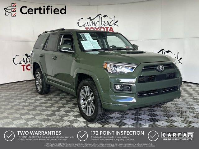 2022 Toyota 4Runner TRD Sport