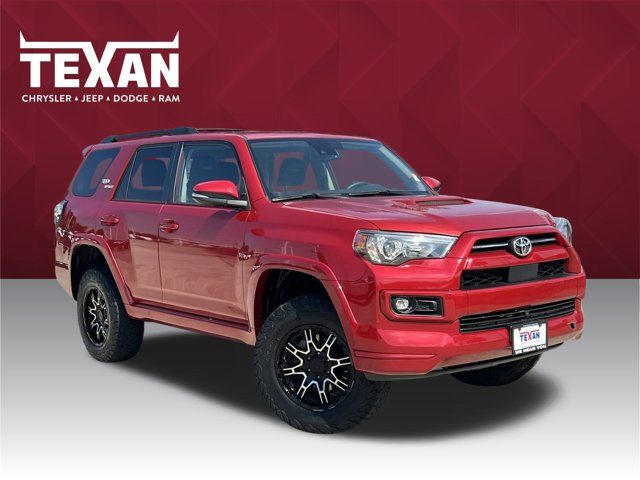 2022 Toyota 4Runner TRD Sport