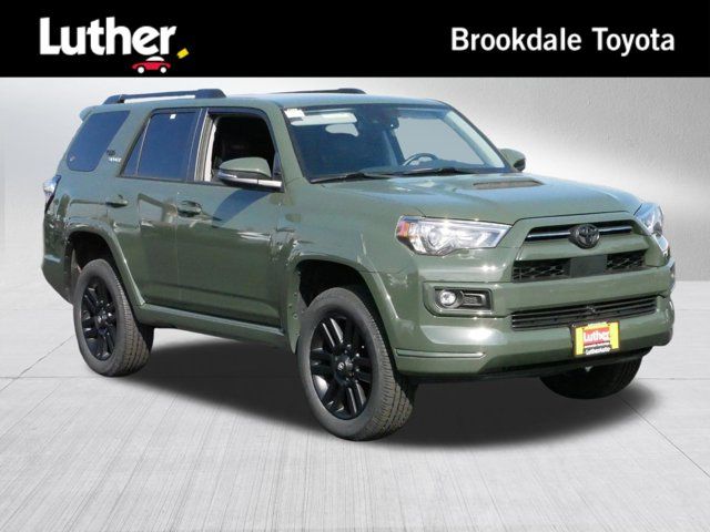 2022 Toyota 4Runner TRD Sport