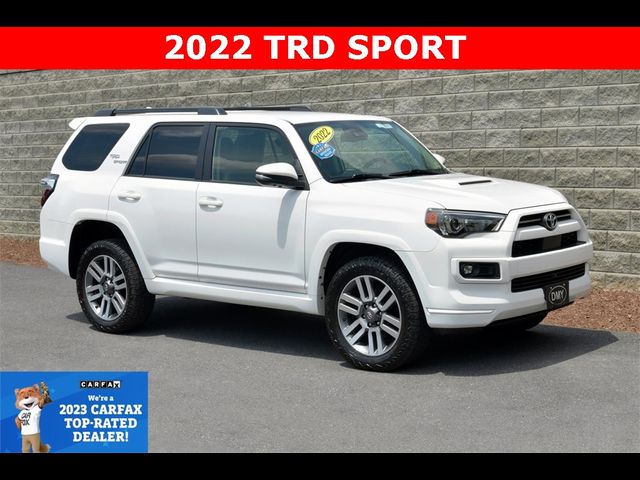 2022 Toyota 4Runner TRD Sport