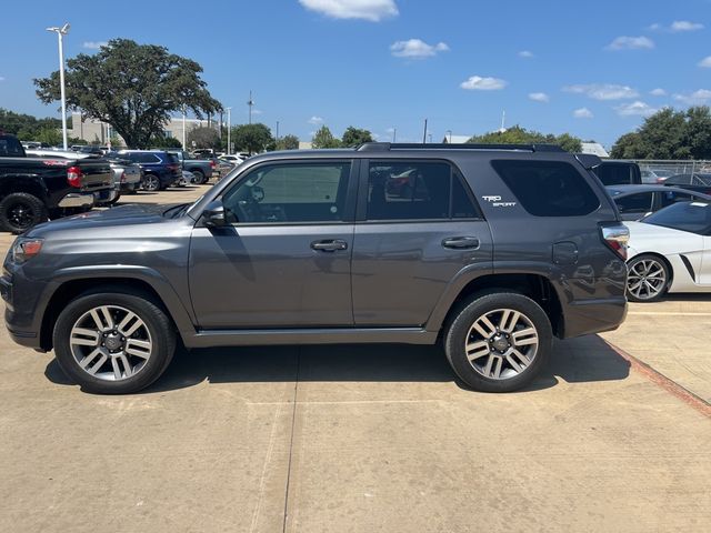 2022 Toyota 4Runner TRD Sport