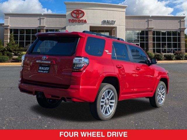 2022 Toyota 4Runner TRD Sport