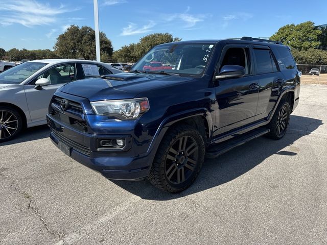 2022 Toyota 4Runner TRD Sport